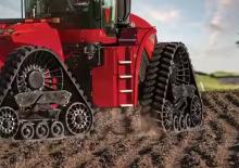 Tractores agrículas de orugas Case IH AFS Connect Steiger 400