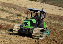 Tractores agrículas de orugas DEUTZ-FAHR Agroclimber 400 F C