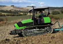 Tractores agrículas de orugas DEUTZ-FAHR Agroclimber 410 SIX