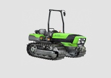 Tractores agrículas de orugas DEUTZ-FAHR Agroclimber F 400