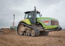 Tractores agrículas de orugas Claas Challenger 35 Turbo