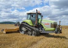 Tractores agrículas de orugas Claas Challenger 45 Turbo