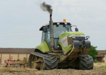 Tractores agrículas de orugas Claas Challenger 55 Turbo