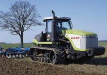 Tractores agrículas de orugas Claas Challenger 75 E Turbo