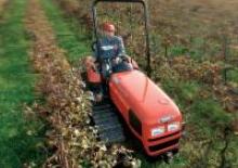 Tractores agrículas de orugas Valpadana CR 80