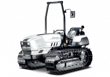 Tractores agrículas de orugas Lamborghini CV.80 C