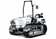 Tractores agrículas de orugas Lamborghini CV.80 L