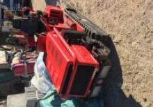 Tractores agrículas de orugas Prinzivalli EURO 380 C