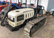 Tractores agrículas de orugas Lamborghini Grimper 555 L