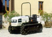 Tractores agrículas de orugas Lamborghini Grimper 560 SST