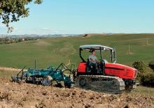 Tractores agrículas de orugas SAME Krypton³ 110 SIX