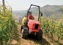 Tractores agrículas de orugas SAME Krypton³ 80 V C
