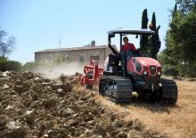 Tractores agrículas de orugas SAME Krypton 115