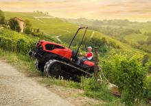 Tractores agrículas de orugas SAME Krypton F 90