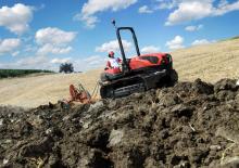 Tractores agrículas de orugas SAME Krypton M 115