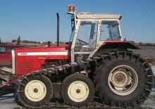 Tractores agrículas de orugas Massey Ferguson MF 396 TC