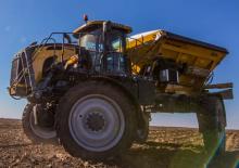 Tractores agrículas de orugas Challenger MT740
