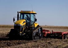 Tractores agrículas de orugas Challenger MT745
