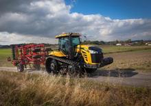 Tractores agrículas de orugas Challenger MT755E