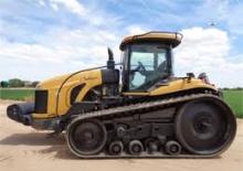 Tractores agrículas de orugas Challenger MT835