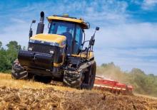 Tractores agrículas de orugas Challenger MT845E
