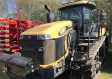 Tractores agrículas de orugas Challenger MT865E