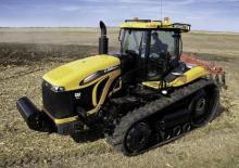 Tractores agrículas de orugas Challenger MT875