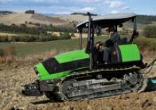 Tractores agrículas de orugas Prinzivalli OMP 780 C-N