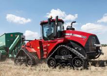 Tractores agrículas de orugas Case IH Quadtrac 540 CVX