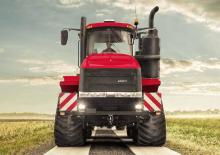Tractores agrículas de orugas Case IH Quadtrac 580
