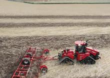 Tractores agrículas de orugas Case IH Quadtrac 620
