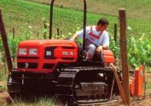 Tractores agrículas de orugas SAME Rock 55 N