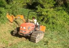 Tractores agrículas de orugas SAME Rock 60 C
