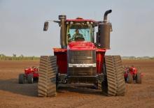 Tractores agrículas de orugas Case IH Steiger 425 Rowtrac