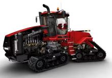 Tractores agrículas de orugas Case IH Steiger 500