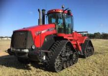 Tractores agrículas de orugas Case IH Steiger 535 Scraper