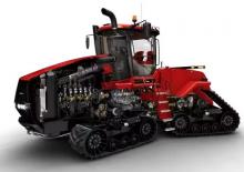 Tractores agrículas de orugas Case IH Steiger 540