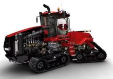 Tractores agrículas de orugas Case IH Steiger 580
