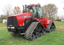Tractores agrículas de orugas Case IH STX 375