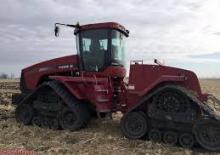 Tractores agrículas de orugas Case IH STX 440 Quadrac Turbo