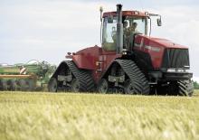 Tractores agrículas de orugas Case IH STX 500 Quadrac