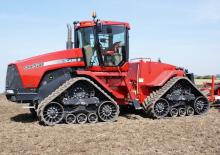 Tractores agrículas de orugas Case IH STX 530 Quadrac