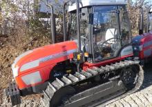 Tractores agrículas de orugas McCormick T 100