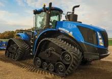Tractores agrículas de orugas New Holland T9.600 SmartTrax