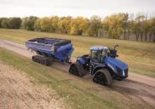 Tractores agrículas de orugas New Holland T9.645 SmartTrax
