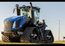 Tractores agrículas de orugas New Holland T9.700 SmartTrax