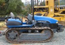 Tractores agrículas de orugas New Holland TK 76 M