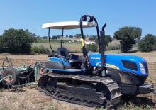 Tractores agrículas de orugas New Holland TK4060