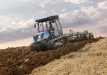 Tractores agrículas de orugas New Holland TK4.110