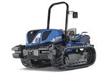 Tractores agrículas de orugas New Holland TK4.80V